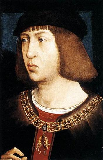 Juan de Flandes Portrait of Philip the Handsome oil painting image